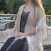 1920s lame shawl