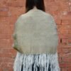 1920s lame shawl