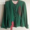 1940s green jacket