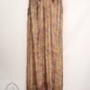 1920s lame flapper dress with tie-dye, mermaid effect