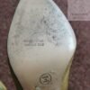 1950s Christian Dior gold shoes