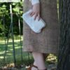 1940s beaded clutch,