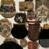 Large collection of purses from late 1800s and early 1900s