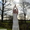1940s tulle dress