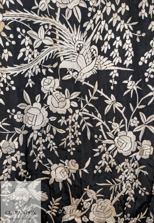 1920s Chinese embroidered coat