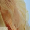 1970s orange Gunne Sax Style maxi dress
