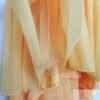 1970s orange Gunne Sax Style maxi dress