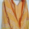 1970s orange Gunne Sax Style maxi dress